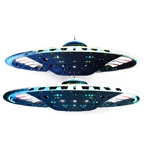 Galactic Alien Fleet PNG 05032024 PNG