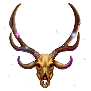 Galactic Antler Illustration PNG 82 PNG