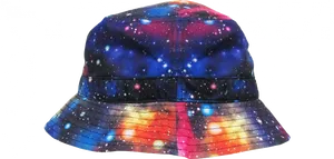 Galactic Print Bucket Hat