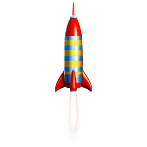 Galactic Rocketship PNG 06132024