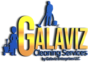 Galaviz Cleaning Services Logo PNG image