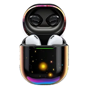 Galaxy Airpods Case Graphic PNG Ncp40 PNG