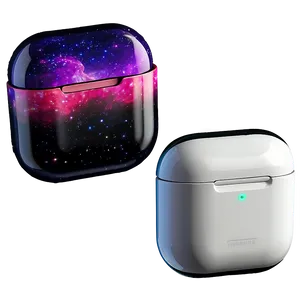 Galaxy Airpods Case Graphic PNG Wvt18 PNG