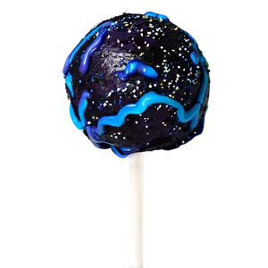 Galaxy Cake Pop PNG 06212024
