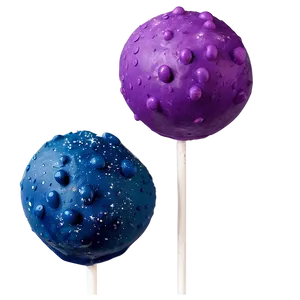 Galaxy Cake Pops Png 39 PNG image