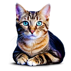 Galaxy Cat Filter PNG 67