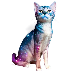 Galaxy Cat Filter PNG Vvq