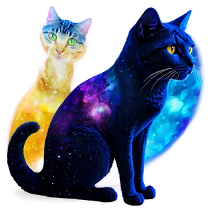 Galaxy Cat Png 06242024 PNG image