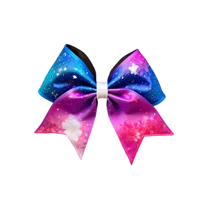 Galaxy Cheer Bow PNG 06212024