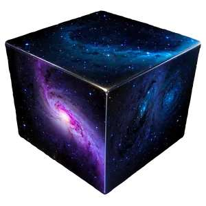 Galaxy Cube PNG 05242024 PNG