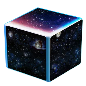 Galaxy Cube PNG 05242024 PNG