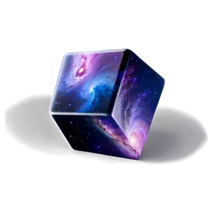Galaxy Cube PNG Mrr PNG