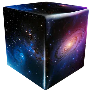 Galaxy Cube PNG Rcw PNG