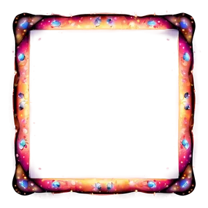 Galaxy Cute Frame PNG 06262024 PNG