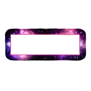 Galaxy Cute Frame PNG 26 PNG