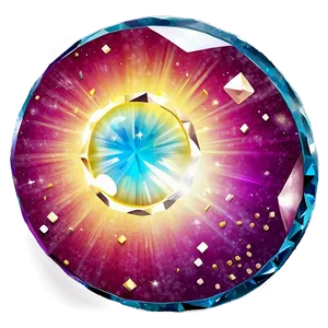 Galaxy Diamonds Cosmos PNG 05242024