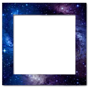 Galaxy Frame PNG 16 PNG
