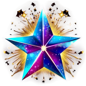 "galaxy Glamour: Star PNG For Unique Designs" D