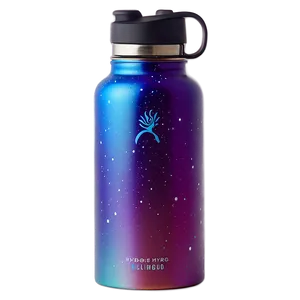 Galaxy Hydro Flask PNG 82
