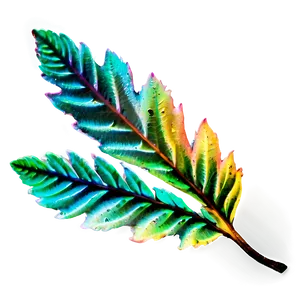 Galaxy Leaves Png 05042024 PNG image