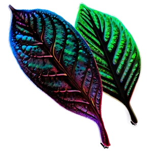 Galaxy Leaves PNG 15