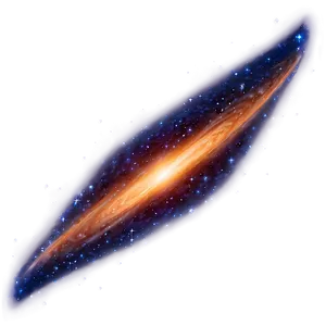 Galaxy Light Burst PNG 75