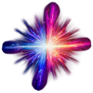 Galaxy Light Burst PNG 96