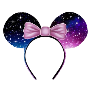 Galaxy Minnie Mouse Ears PNG Hxn59 PNG