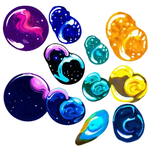 Galaxy Paint Palette PNG 66 PNG