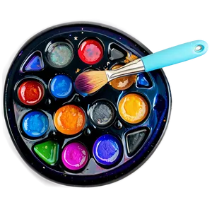 Galaxy Paint Palette PNG Qfp PNG
