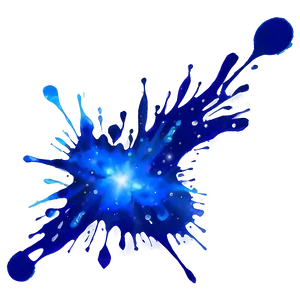 Galaxy Paint Splash PNG 50