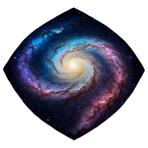 Galaxy Pattern Design PNG 90 PNG