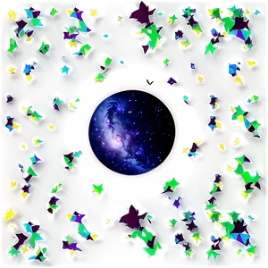 Galaxy Pattern PNG Pni1