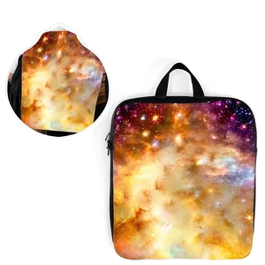 Galaxy Print Book Bag Space PNG 10 PNG