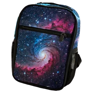 Galaxy Print Book Bag Space PNG 84 PNG