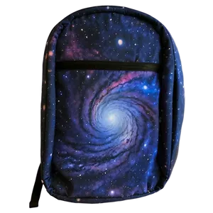 Galaxy Print Book Bag Space PNG Cyj78 PNG