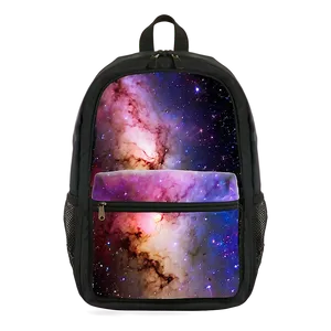 Galaxy Print Book Bag Space PNG Hfj PNG