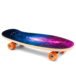 Galaxy Print Skateboard Deck Template PNG Tpc PNG