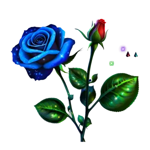Galaxy Rose PNG Cfc20
