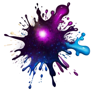 Galaxy Splat Png 66 PNG image