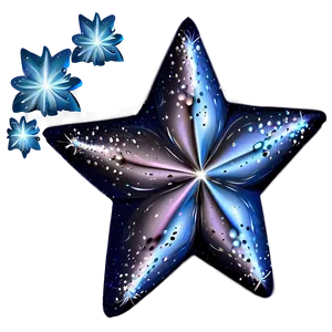 Galaxy Star Sparkle PNG 7