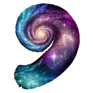 Galaxy Swirl PNG 23
