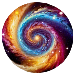 Galaxy Swirl PNG Rpa17
