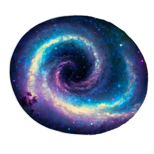 Galaxy Swirl PNG Yey20