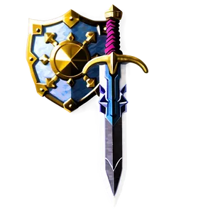 Galaxy Sword And Shield PNG 06252024