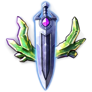 Galaxy Sword And Shield PNG 8