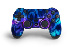 Galaxy Theme P S4 Controller.png PNG image
