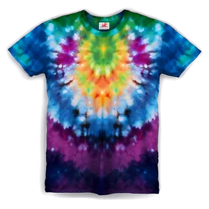 Galaxy Tie Dye T-shirt PNG 06282024 PNG