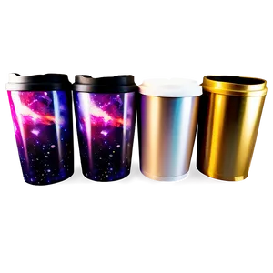 Galaxy Tumbler Cup PNG Awx67 PNG