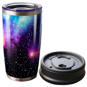 Galaxy Tumbler Cup PNG Pyq68